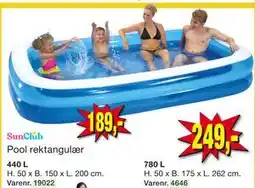 Harald Nyborg Pool rektangulær tilbud