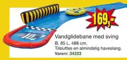 Harald Nyborg Vandglidebane med sving tilbud