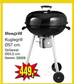 Harald Nyborg Kuglegrill Ø57 cm tilbud