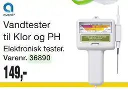 Harald Nyborg Vandtester til Klor og PH tilbud