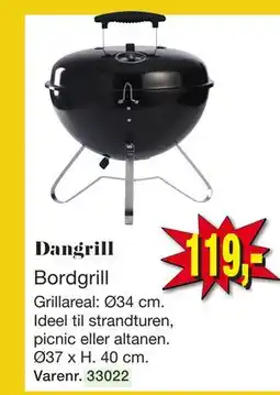 Harald Nyborg Bordgrill tilbud