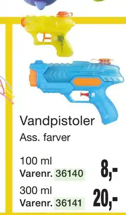 Harald Nyborg Vandpistoler tilbud