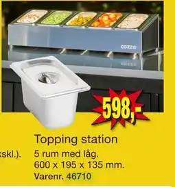 Harald Nyborg Topping station tilbud
