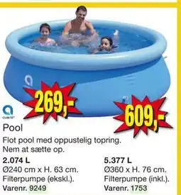 Harald Nyborg Pool tilbud