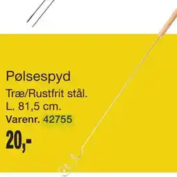 Harald Nyborg Pølsespyd tilbud