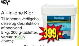 Harald Nyborg All-in-one Klor tilbud