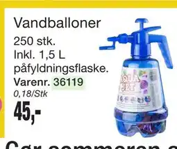 Harald Nyborg Vandballoner tilbud