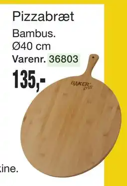 Harald Nyborg Pizzabræt tilbud
