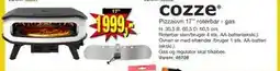 Harald Nyborg Cozze Pizzaovn 17’’ roterbar - gas tilbud