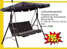 Harald Nyborg Luksushængesofa tilbud