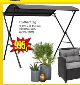 Harald Nyborg Foldbart tag tilbud
