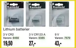 Harald Nyborg Lithium batterier tilbud