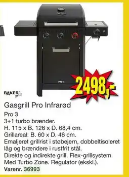 Harald Nyborg Gasgrill Pro Infrarød tilbud
