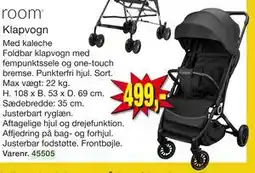 Harald Nyborg Klapvogn tilbud