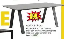 Harald Nyborg Auckland Bord tilbud