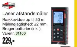 Harald Nyborg Laser afstandsmåler tilbud