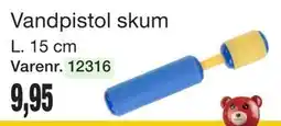 Harald Nyborg Vandpistol skum tilbud
