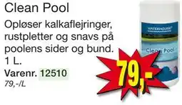 Harald Nyborg Clean Pool tilbud