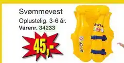 Harald Nyborg Svømmevest tilbud