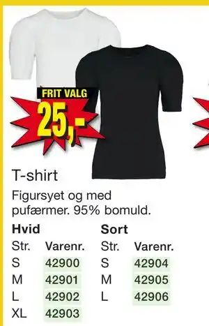 Harald Nyborg T-shirt tilbud