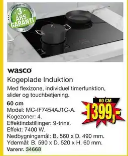 Harald Nyborg Kogeplade Induktion tilbud