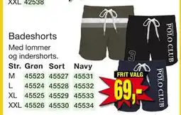 Harald Nyborg Badeshorts tilbud