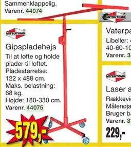 Harald Nyborg Gipspladehejs tilbud