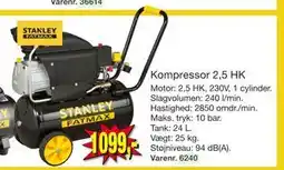 Harald Nyborg Kompressor 2,5 HK tilbud