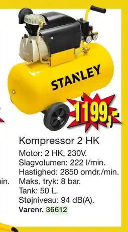 Harald Nyborg Kompressor 2 HK tilbud