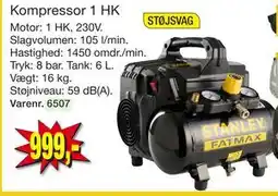 Harald Nyborg Kompressor 1 HK tilbud
