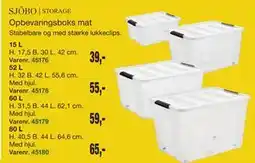 Harald Nyborg SJÖBO | STORAGE Opbevaringsboks mat tilbud