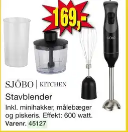 Harald Nyborg Stavblender tilbud
