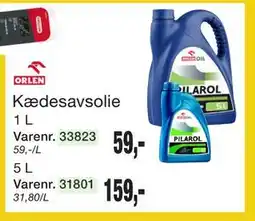 Harald Nyborg Kædesavsolie tilbud