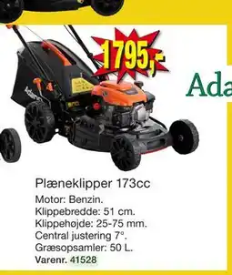 Harald Nyborg Plæneklipper 173cc tilbud