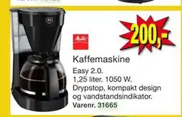 Harald Nyborg Kaffemaskine tilbud