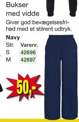 Harald Nyborg Bukser med vidde tilbud
