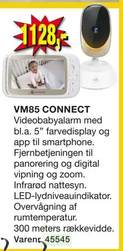 Harald Nyborg BABYALARM VM85 CONNECT tilbud