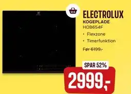 Skousen ELECTROLUX KOGEPLADE HOB654F tilbud
