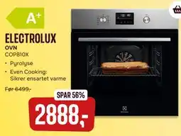 Skousen ELECTROLUX OVN COP810X tilbud