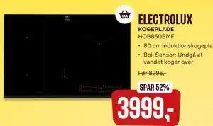 Skousen ELECTROLUX KOGEPLADE HOB860BMF tilbud