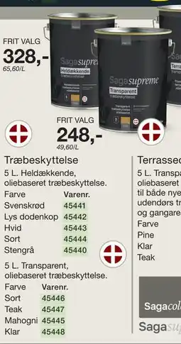 Harald Nyborg Træbeskyttelse tilbud