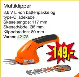 Harald Nyborg Multiklipper tilbud