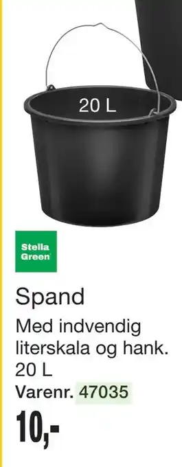 Harald Nyborg Spand tilbud