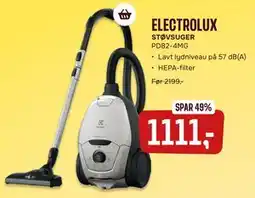 Skousen ELECTROLUX STØVSUGER PD82-4MG tilbud