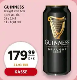 Scandinavian Park Guinness tilbud