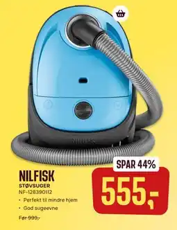 Skousen NILFISK STØVSUGER NF-128390112 tilbud