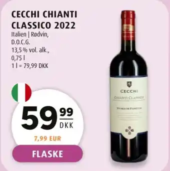 Cecchi chianti classico 2022