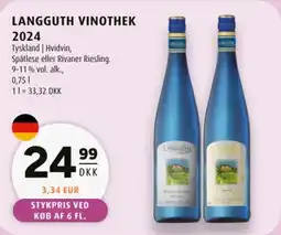Scandinavian Park Langguth vinothek 2024 tilbud