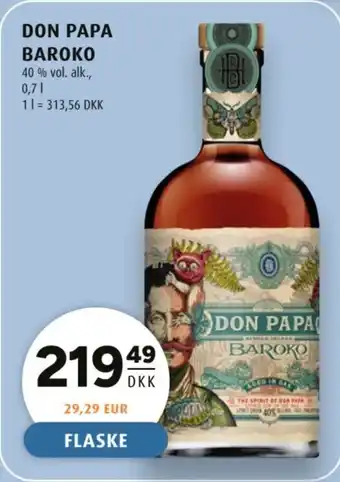 Scandinavian Park Don papa baroko tilbud