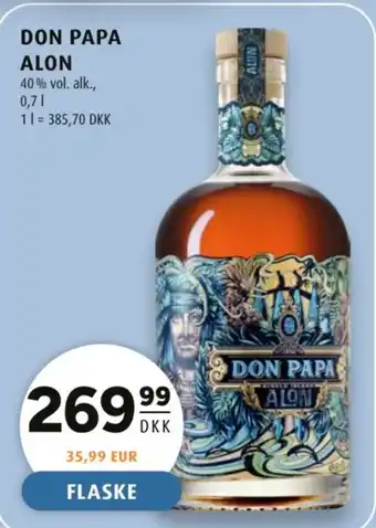 Scandinavian Park Don papa alon tilbud